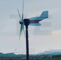 توربین بادی 500 وات صنعتی کوچک ساخت ایران، تبریز